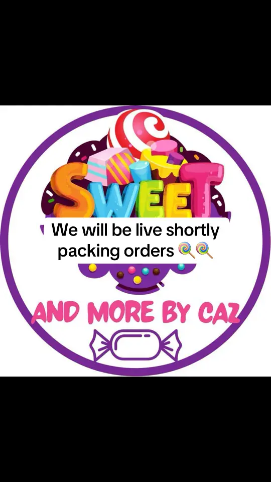 I will be live shortly packing orders #sweets #treats #SmallBusiness #shropshire #ironbridge #bridgnorth #muchwenlock #broseley #teamworkmakesthedreamwork #telford #