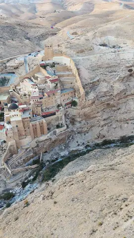 دير مرسابا شرقي القدس#اكسبلورexplore #يوميات_شوفير_بالوطن #ابو_الكنج #CapCut #بلادنا_تصوير_ايفون #تصوير_جوي #رحلات 