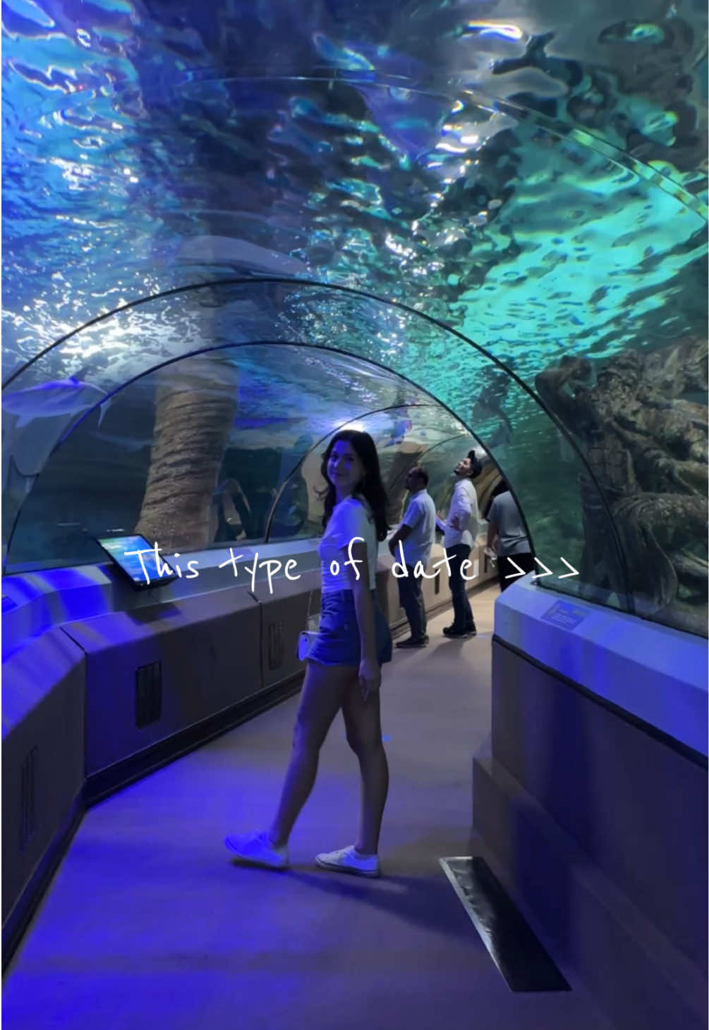 So calming watching the under water world 🪼🦈 #date #dateideas #fish #sealife #underwatercreatures 