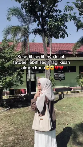 kaget nya adaaa  #salmonfanbase #fatqeel 