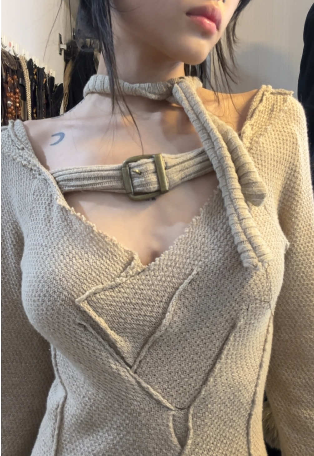 preparing fits for the apocalypse <3 pt 2 coming soon! #upcycling #upcycle #upcycled #upcycledfashion #sewing #sewingproject #thrift #thriftflip #dystopian #postapocalyptic #fashion #fashionstyle #fashioninspo 