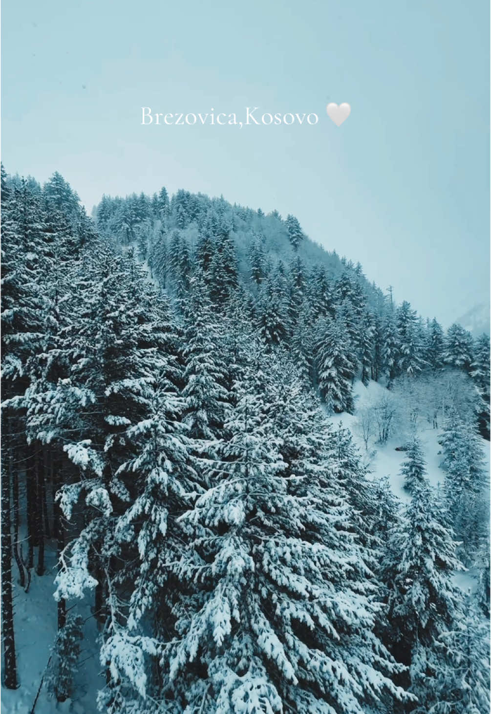 🤍 #fyp #albaniantiktok #brezovica #kosovo 