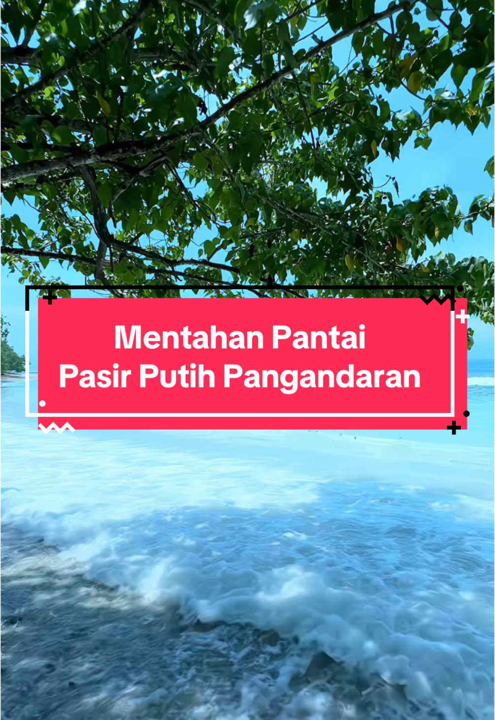 @👑 nih bang mentahannya 🙏🏻 jangan lupa di follow 🙌🏻😁 #pangandaran #pasirputihpangandaran #pangandaranbeach #pantai #ombak #laut #liburan #pemandangan #mandalagameciamis #fyp 