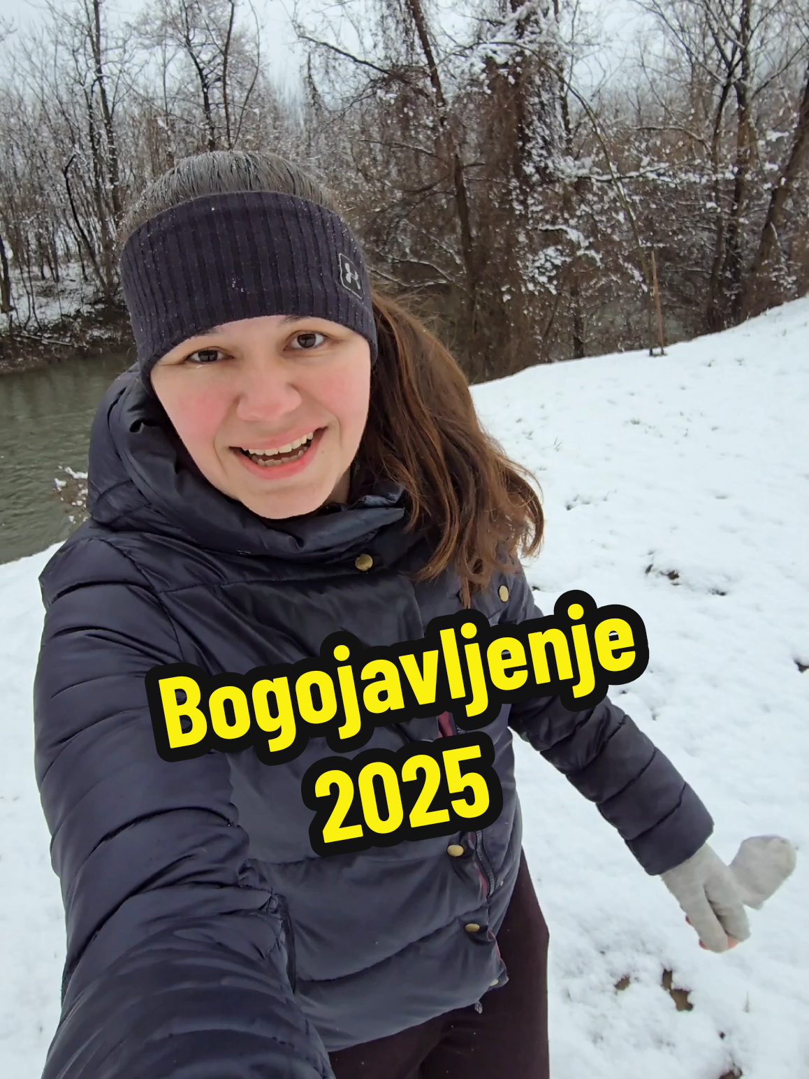 Pišite u komentarima gde da idem na Bogojavljenje (plivanje za časni krst).💪🫶 #fyp #foru #jovanajovic #bogojavljenje #plivanjezacasnikrst 