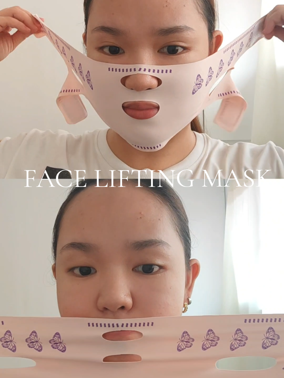 May double chin ka rin ba? Try this V shape face lifting mai-improve nito ang pagkachubby face mo! #cheeklift #beauty #SelfCare #vshapedmask #facelifting #vshapeface #shapemask #vfaceliftbandage #vshapefacelift