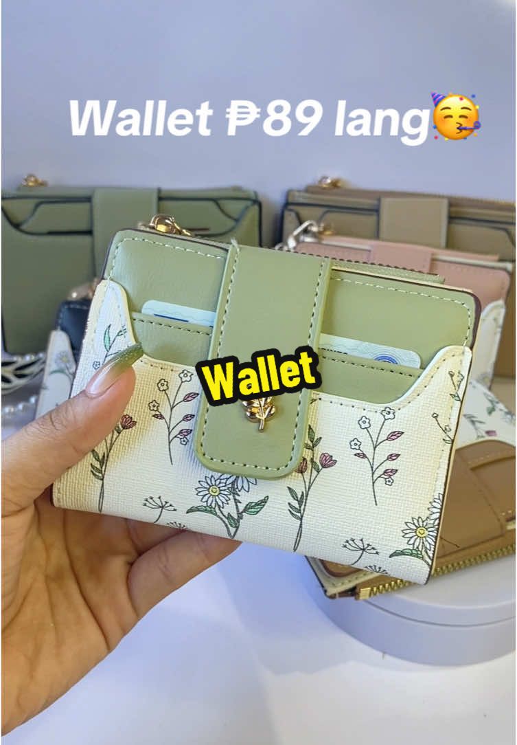 Napakamura ng ating wallet mga biiiiii. #wallet #walletforwomen #walletmurah #tiktokviral #tiktokfinds #affordable #tiktokph 