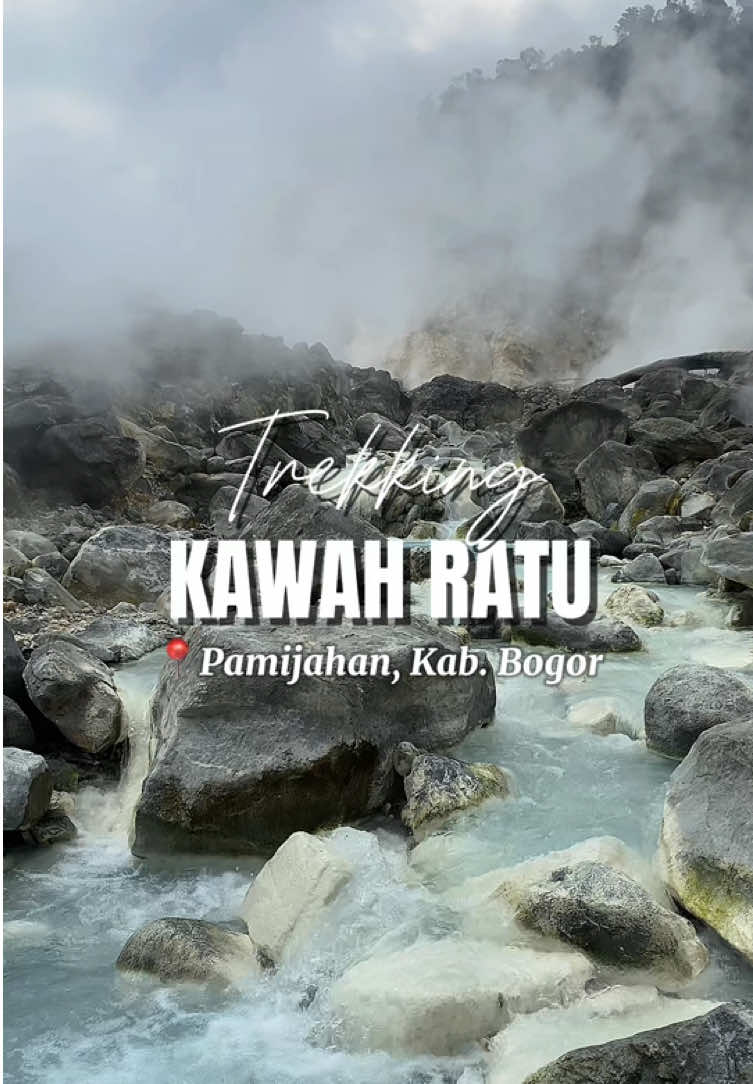 Htm per orang Halimun salak: 20 rb Parkir motor: 10 rb Tiket masuk kawasan: 15 rb Tiket trekking: 5 rb #wisatabogor #kawahratu #kawahratugunungsalak #visitbogor #trekkinglife 