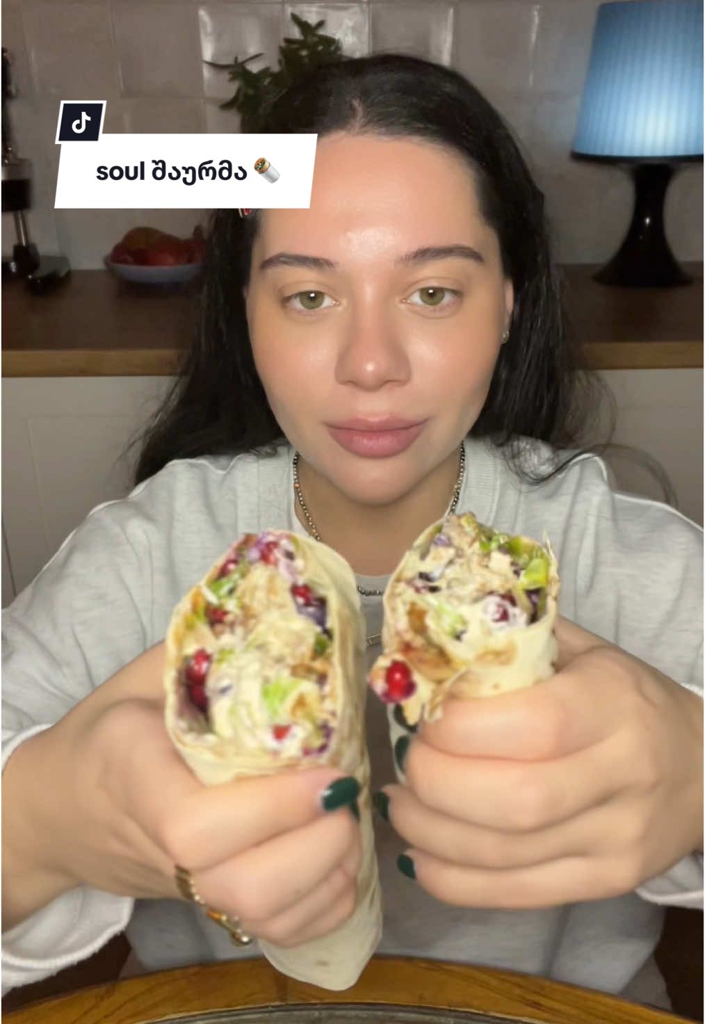 @Soul shawarma 🌯 ჩემი გულწრფელი რეკომენდაცია,ამაზე გემრიელი ქათმის შაურმა არ მახსენდება 🫶🏼 #მუკბანგი #შაურმა #ჭამა #საჭმელი #რესტორანი #mukbang #shawarma 