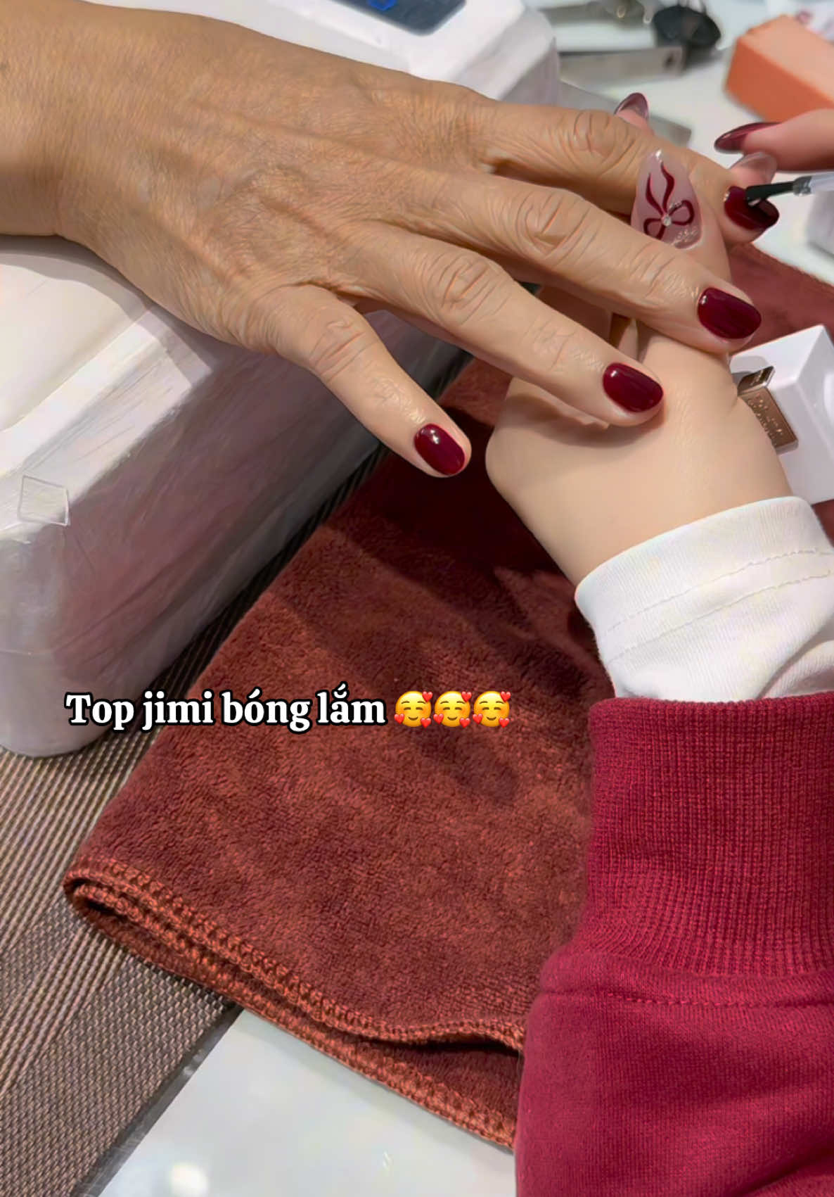 Top jimi nhà tui 🥰🥰🥰#xh #viral #nails #jimi #topjimi #top #nghithaonail 
