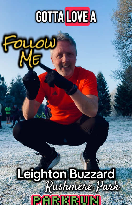 Easy exercises after the Leighton Buzzard 5km @parkrun  It is so good to be out in the stunning winter wonderland today… #Fitness #bodymovement #over50fitness #parkrun #lovelife @parkrun UK 