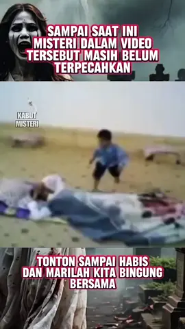 Sampai sekarang masih misteri nih bocil 😱‼️ #ghost #mistery #horor 