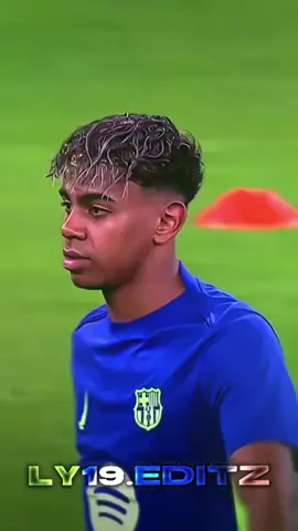 lamine yamal noodle hair😍/ #barcelona #lamineyamal #fyp #ae 