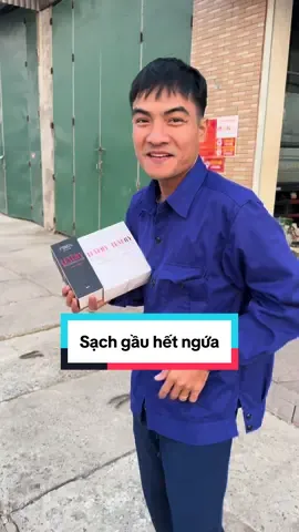 Sạch gầu hết ngứa .🤣🤣🤣#hoangtandongnat #vtvcab 