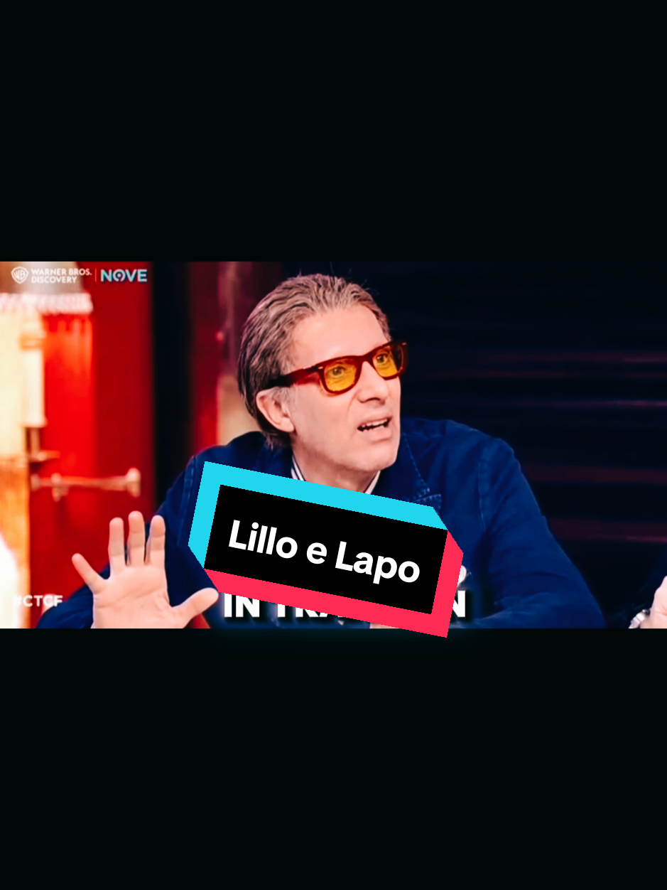 Sketch Lillo e Lapo #risate #primaserata #fyp #100k #new #neiperte #perte #1 #2 #3 #100k #comedytime 