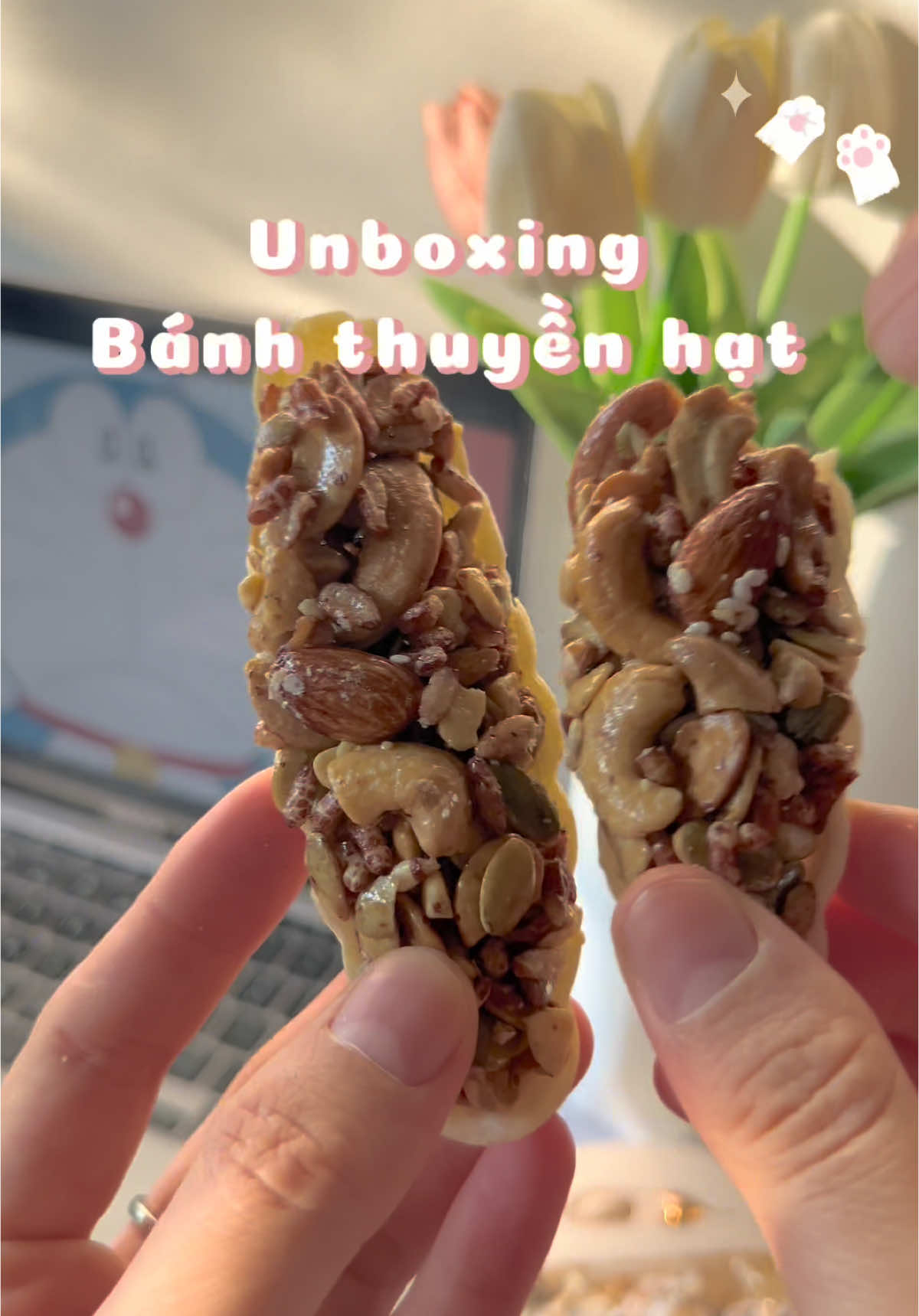 Không liên quan nma nước video đẹp quá. Bánh ngon nha cả nhà ơi #banhthuyen #banhthuyenmixhat #banhthuyenhatdinhduong #tet #tetmaiman 