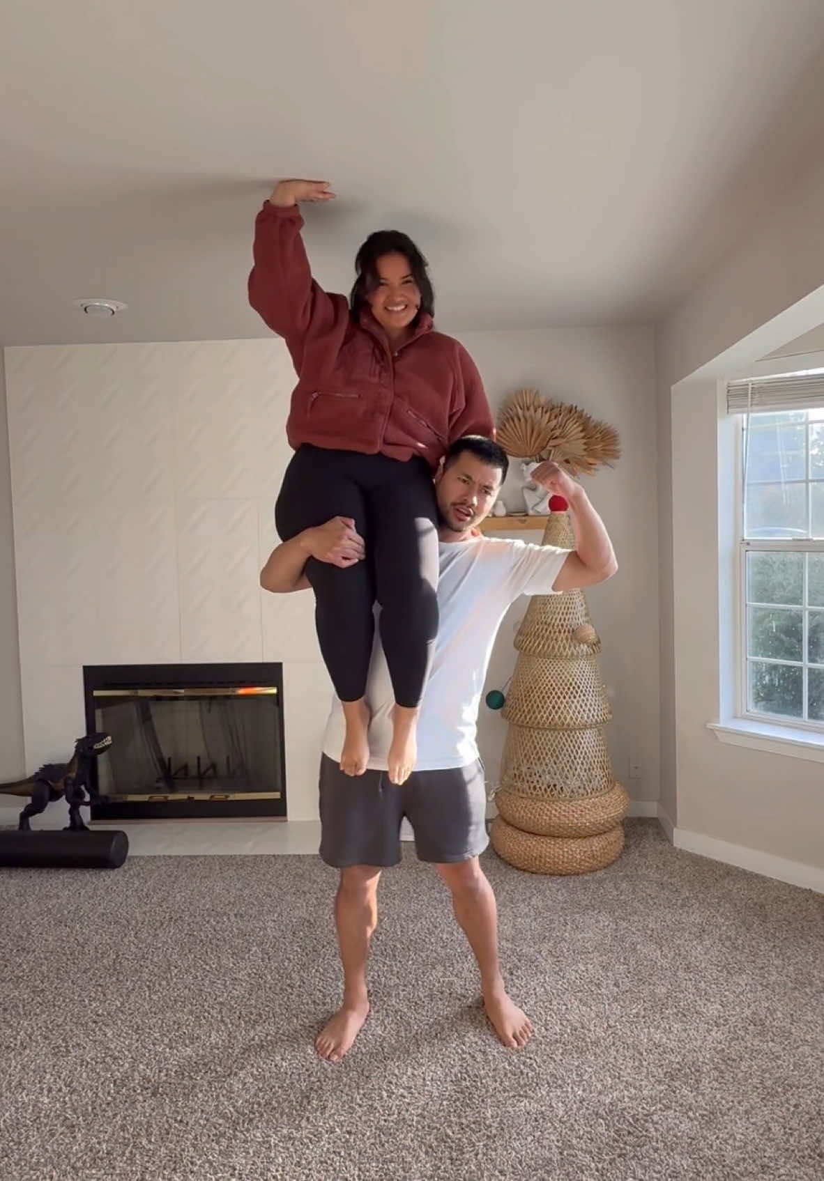 What a MAN 😏🥵 #atfamvixiv #atfam #meleaneandpea #blowthisup #couplecomedy 