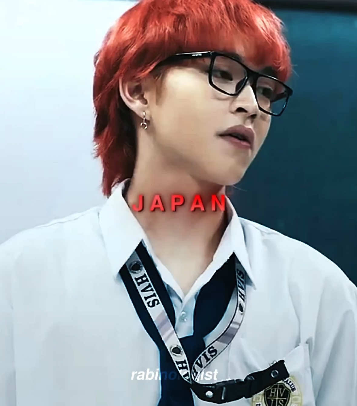 everything screams red but idc🙂‍↔️ #amnse #angmutyangsectione #yuri #rabinangeles #yurihanamitchi #vivaone #rabin @Rabin 