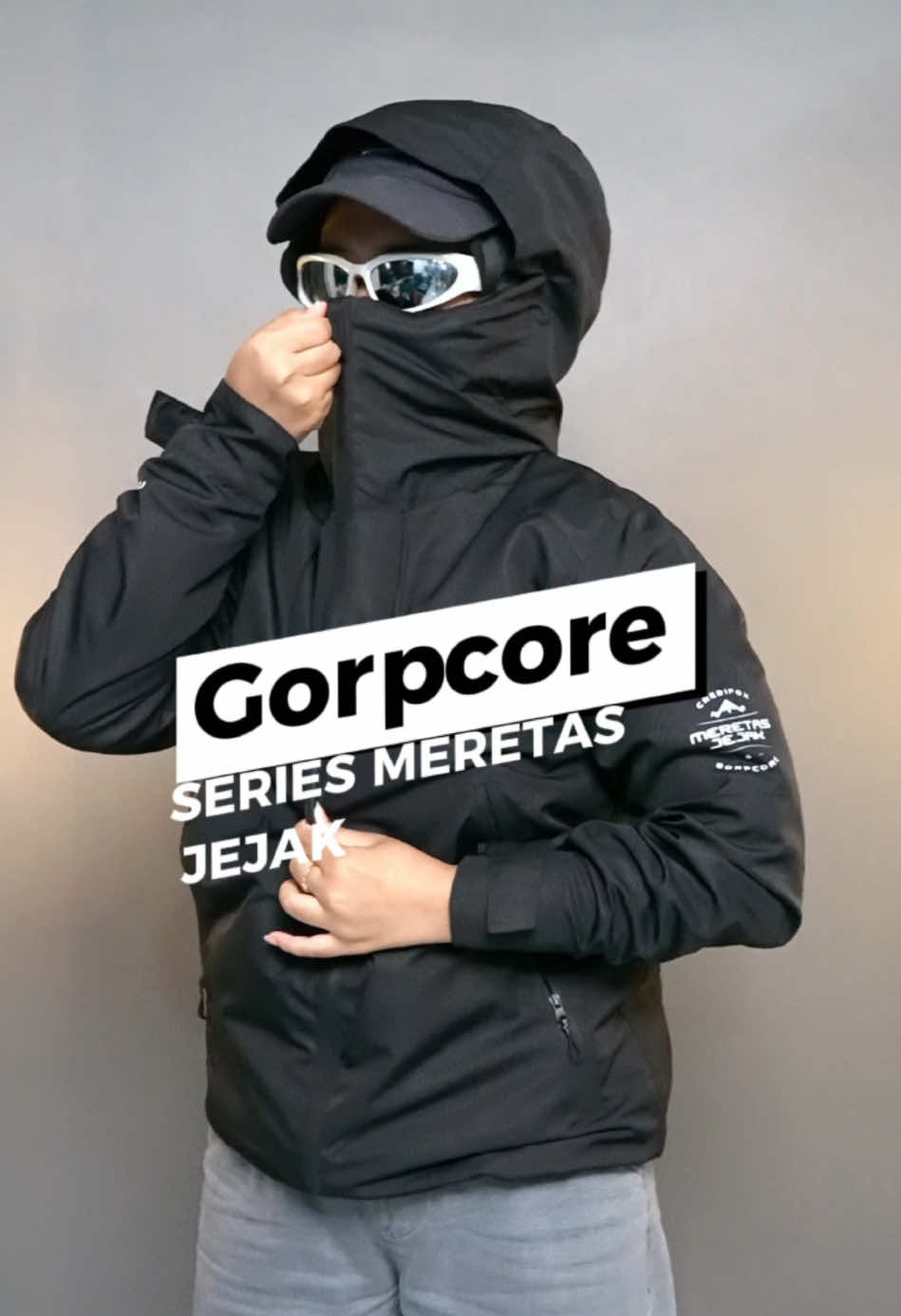 Gorpcore series meretas jejak readystok gaskan co😍🔥#credifoxoriginal #cozy #credifoxofficialstore #ready #keren #nature #Hiking #adventure #waterproof 