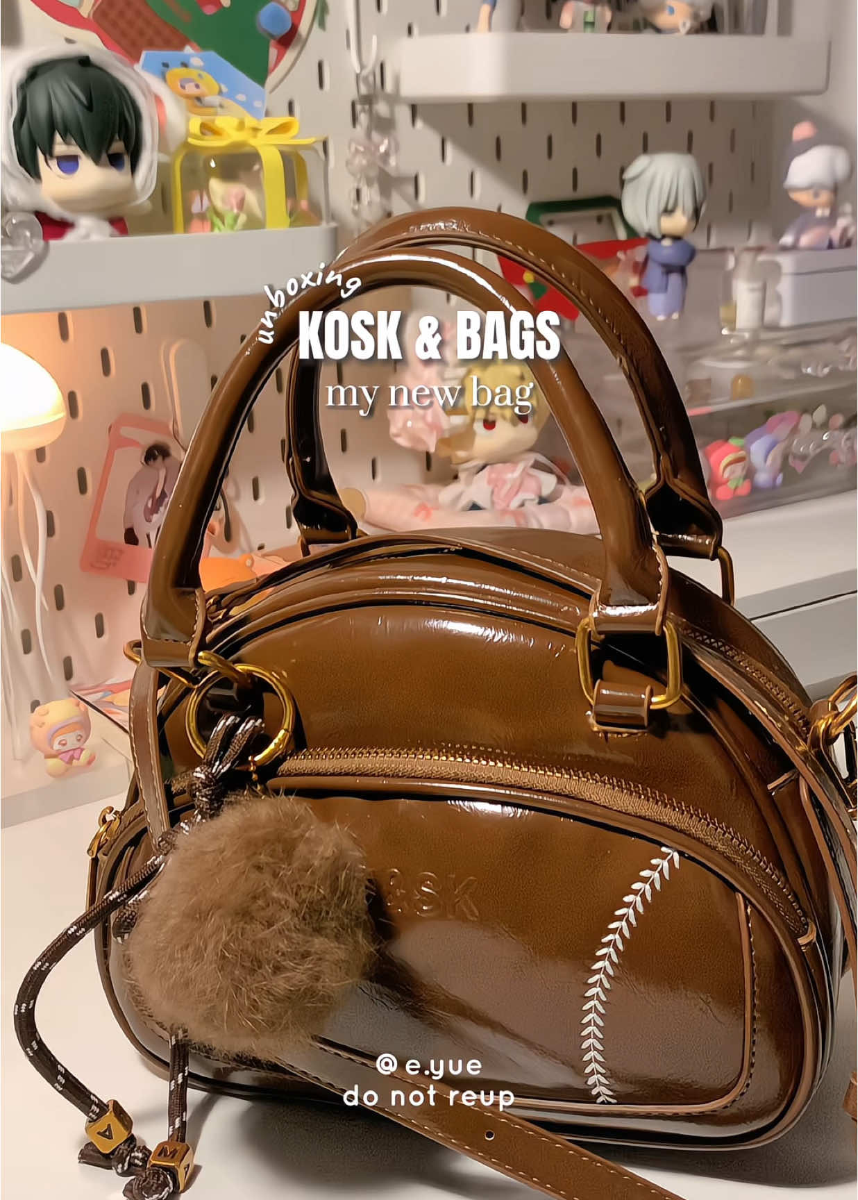 cái gì xink nà phải lên vội 🥹 #unboxing#tuixach#tuixachnu#tuideocheo#koskbag#xuhuong#viral#fyp 