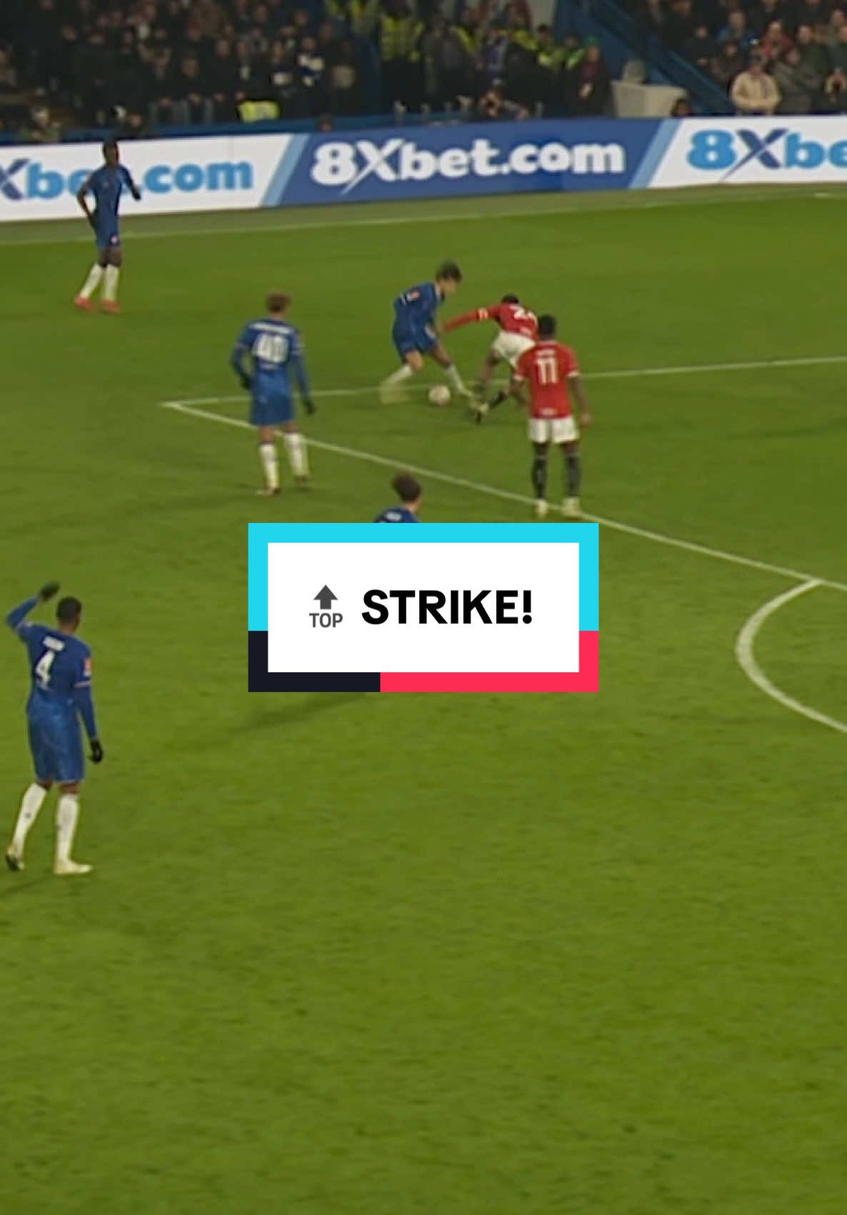 A beautiful goal from Joao Felix. 💫 #CFC #ChelseaFC #EmiratesFACup 