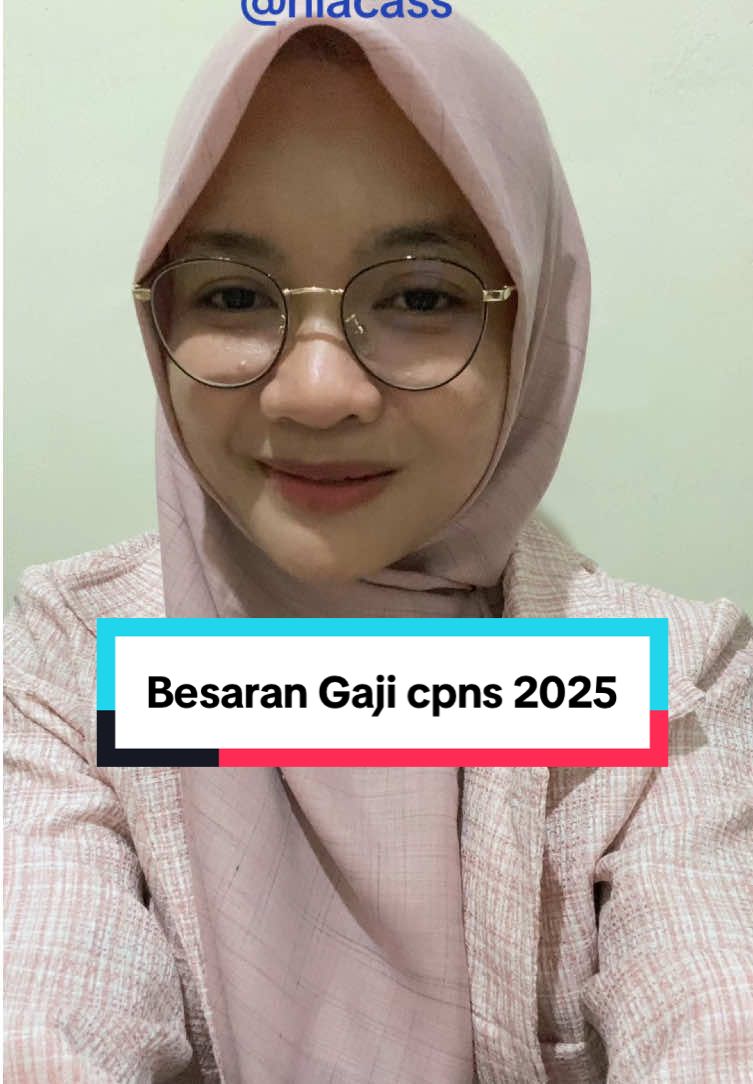 Gaji yang akan diterima cpns 2025 #seleksicpns #infocpns #persiapancpns #cpns2024 #loloscpns #berkascpns #pelantikancpns #pnsmuda #pns #gajipns #fyp #fypシ゚ #fypviralシ 