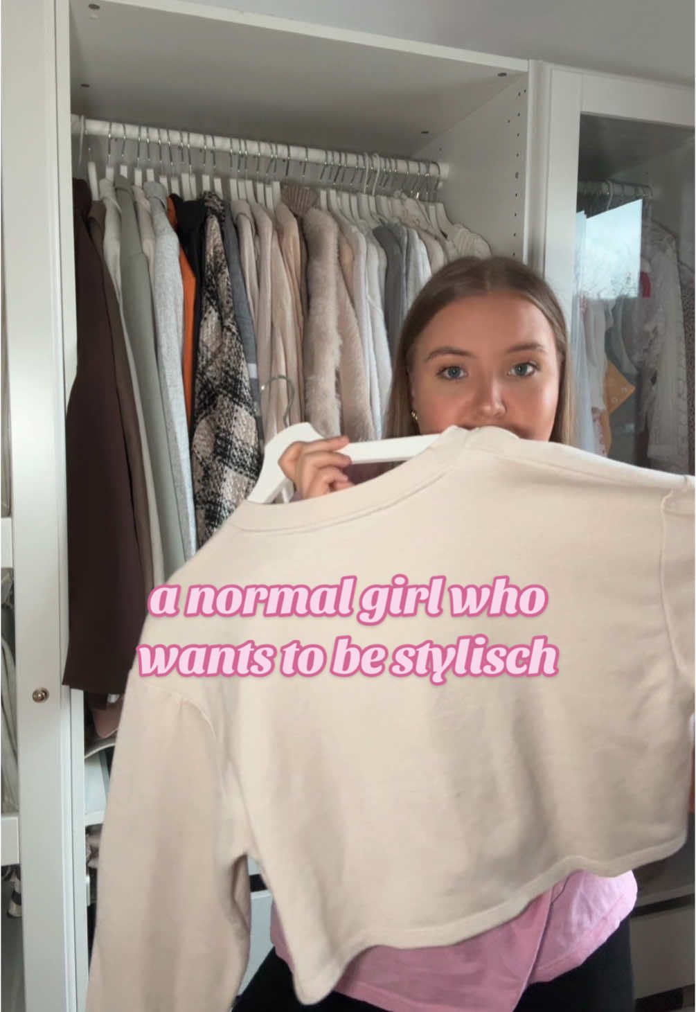 A normal girl who wants to be stylisch✨ Part 1 #outfitidea #outfitinspo #outfits#fyp #girls #goodvibes #kleiderschrank #outfitkombinationen #cropped #styletips #anormalgirlwhowantstobestylisch 