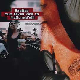 Pt.2 Excited mum takes kids to McDonald's!!!.#foryou #fyp#update#greenscreen #tiktok