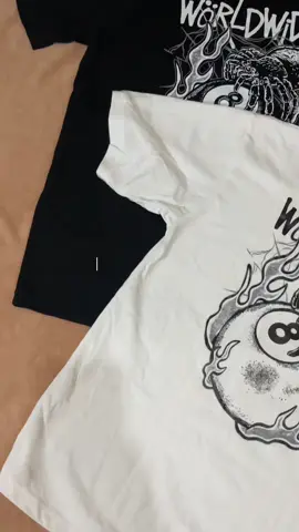 BzzrBtr WORLDWIDE 8BALL FIRE TEE@Buzzerbeater.clo #shirt #trend #fyp #tiktokshopfinds #fyppppppppppppppppppppppp #BuzzerBeater #black #white 