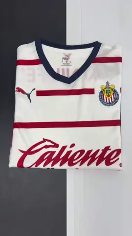 Get a beautiful Chivas shirt 😎❤️🤍#chivas #ligamx #chivasdelguadalajara #mexico #Soccer #jersey #football #fyp 