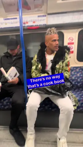 I don’t believe that’s a cook book unless it was written by Nigella Lawson 😂 @What Jake Does Next  If you don’t watch the whole video you will often miss the best bits     Our hashtag’s ⬇️⬇️⬇️⬇️⬇️⬇️⬇️⬇️   #itsJustReal #itsJusReal  #iRtHeArTizt  #MTLL #UndergroundPrankster #LondonPrankster  #UndergroundBoss #MindTheGap #StandBehindTheYellowLine  #MoreTalentLessLimited  For bookings and more contact ⬇️⬇️⬇️⬇️⬇️⬇️⬇️⬇️  Via Instagram or email.   Irtheartizt@gmail.com