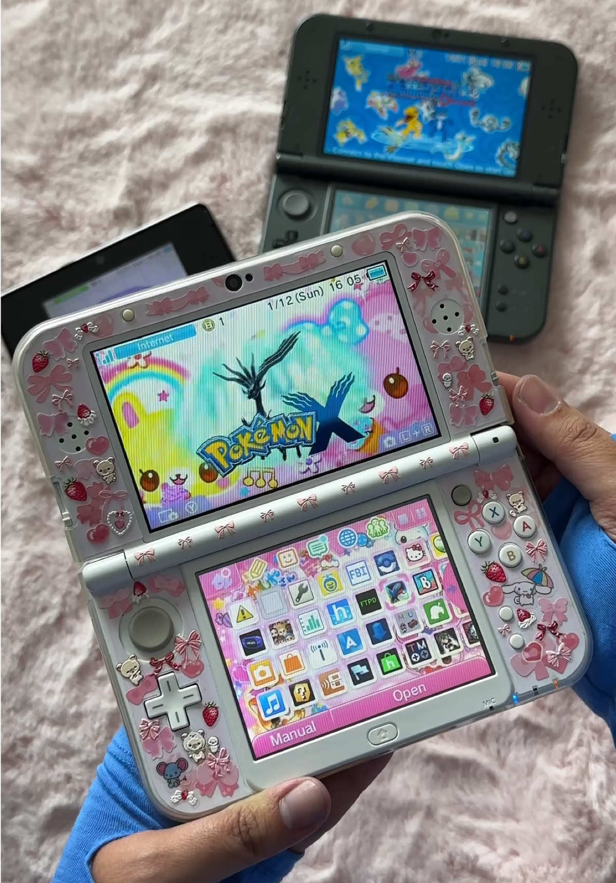 I actually have a few more but I need to put them on charge #psp #3ds #steamdeck #handheld #gaming