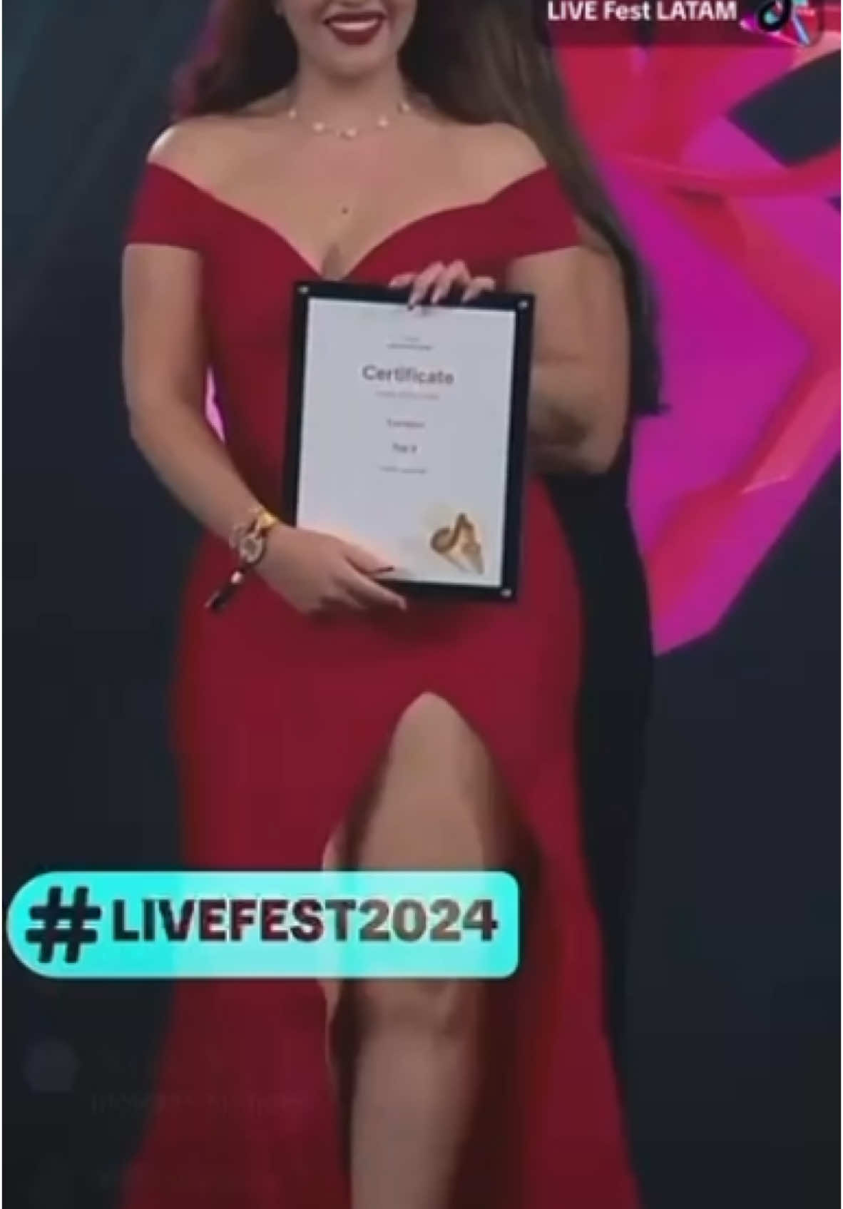 TOP 5 - CATEGORÍA PLATA LOS MEJORES DE LATAM ✨🥰🙏🏻 Mi sueño cumplido, gracias a mi equipo, gracias Dios 🙏🏻 #livefest2024 #paratiiiiiiiiiiiiiiiiiiiiiiiiiiiiiii #fyp 