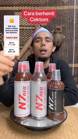 N7 red jus herba hutan bebas cektom#n7herb 