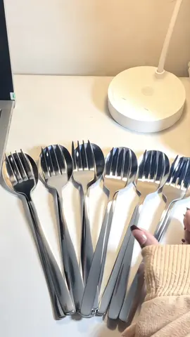 sendoknya bener² super tebel bangett😻💓 #sendok1set #sendokdangarpu #alatmakan 