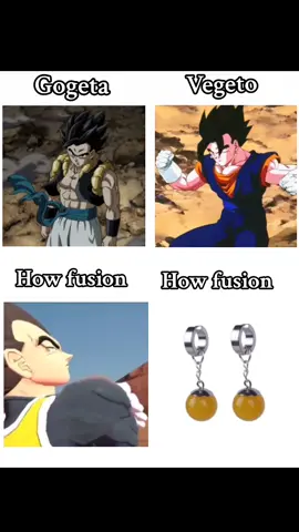 #fusion #vegeto #gogeta #fyp #fy 