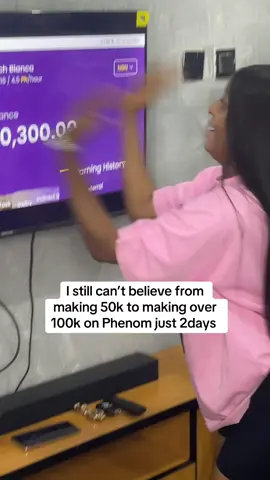 I still can’t believe it #LearnOnTikTok #makemoneyonline #makemoneyfromhome #goviral #phenom #fyp #sidehustle #nigeriastudents 