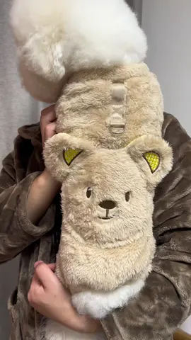 Sắm quần áo mới ấm áp đi chơ Tết thôi Sen ơi 🐶 #quanaochomeo #quanaothucung #quanaothucungcute #cunyeu #fyp #dog #cute #thucung #poodle #bunquystoc 