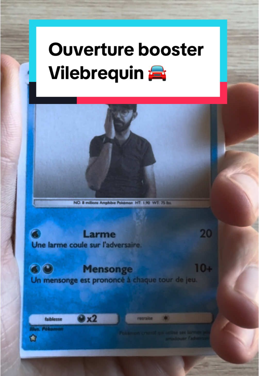 EXCLU MONDIALE : Ouverture booster cartes Vilebrequin 🚘 #pierrechabrier #sylvainlevy #vilebrequin #pierre #sylvain 