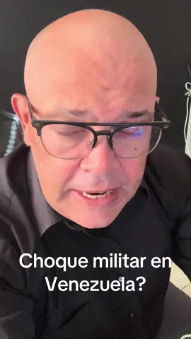 Venezuela no todo terminó viene un choque militar 