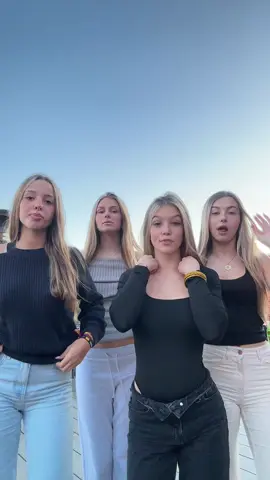 4 bellas caritas😉 #trend 