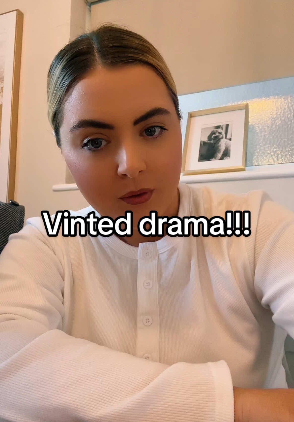 Anyone else had this happen?? #vinted #vintedsaga #fyp #