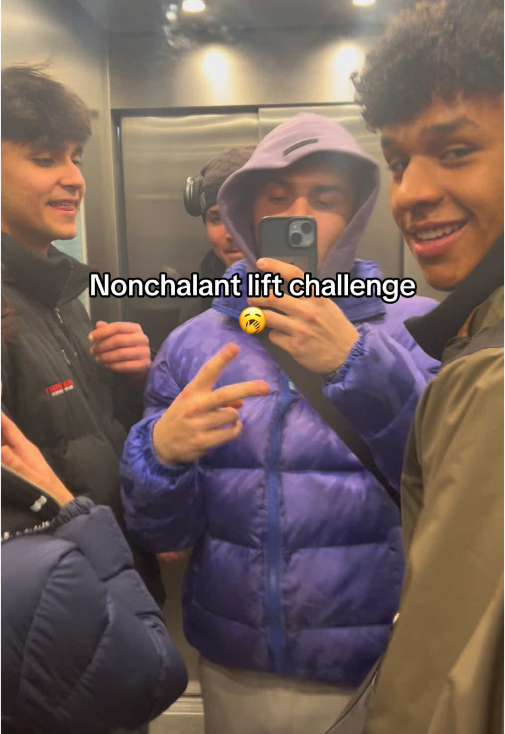 Nonchalant lift challenge 🥱 #fyp #nonchalant #lift #challenge 