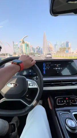 #الدوحة🇶🇦 #قطر #كورنيش_الدوحة #لوسيل #🖤🥀 