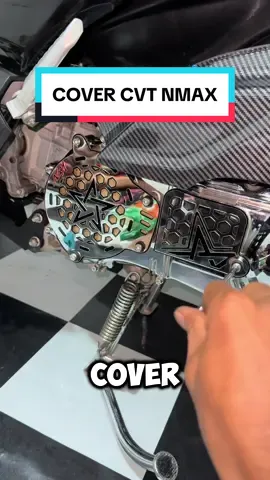 Membalas @B L I cover cvt nmax aerox #covercvt #nsaperformance 