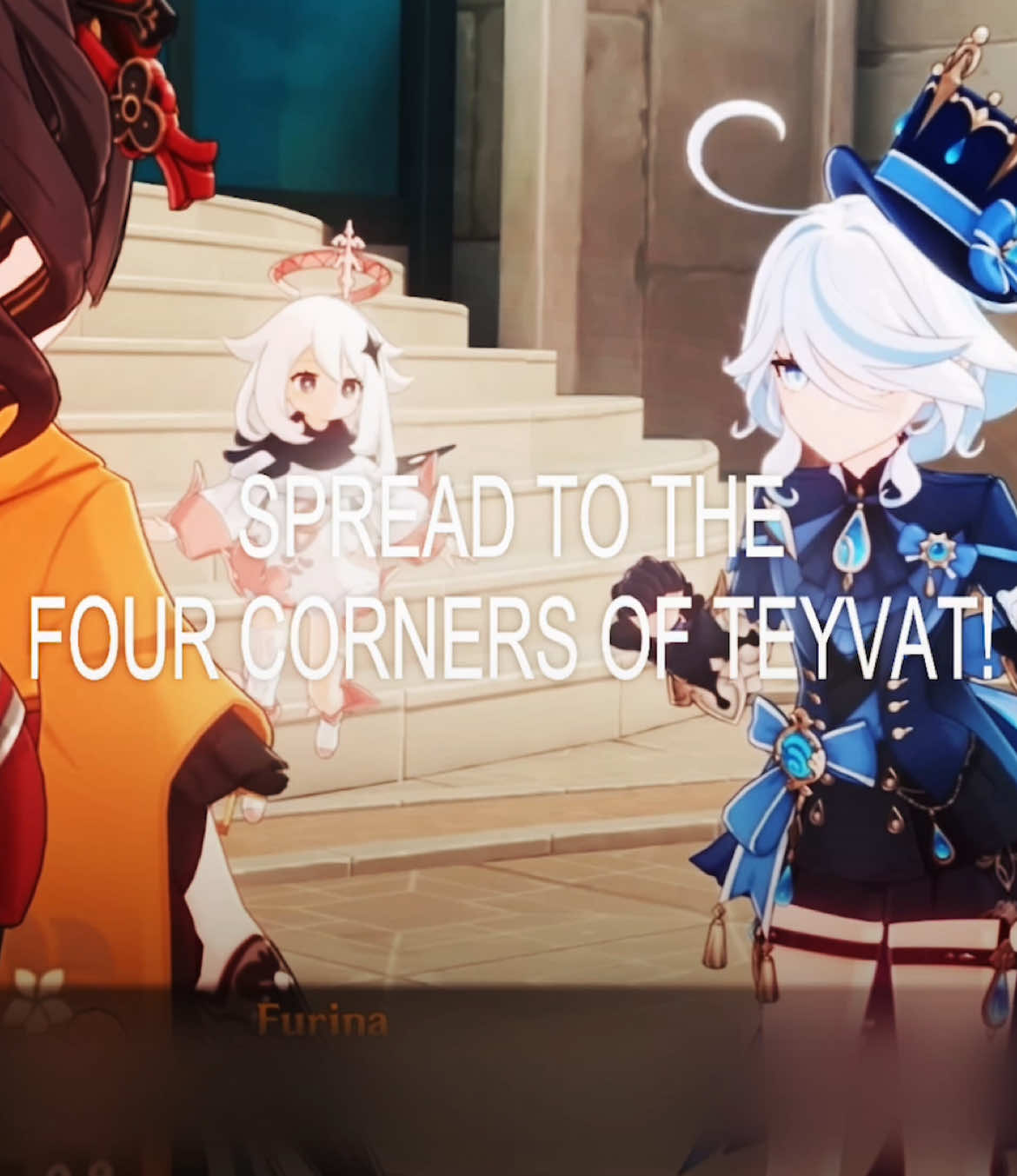 we all know who won this beef😭 #furina #furinaedit #GenshinImpact #genshinimpactedit #hoyocreators 