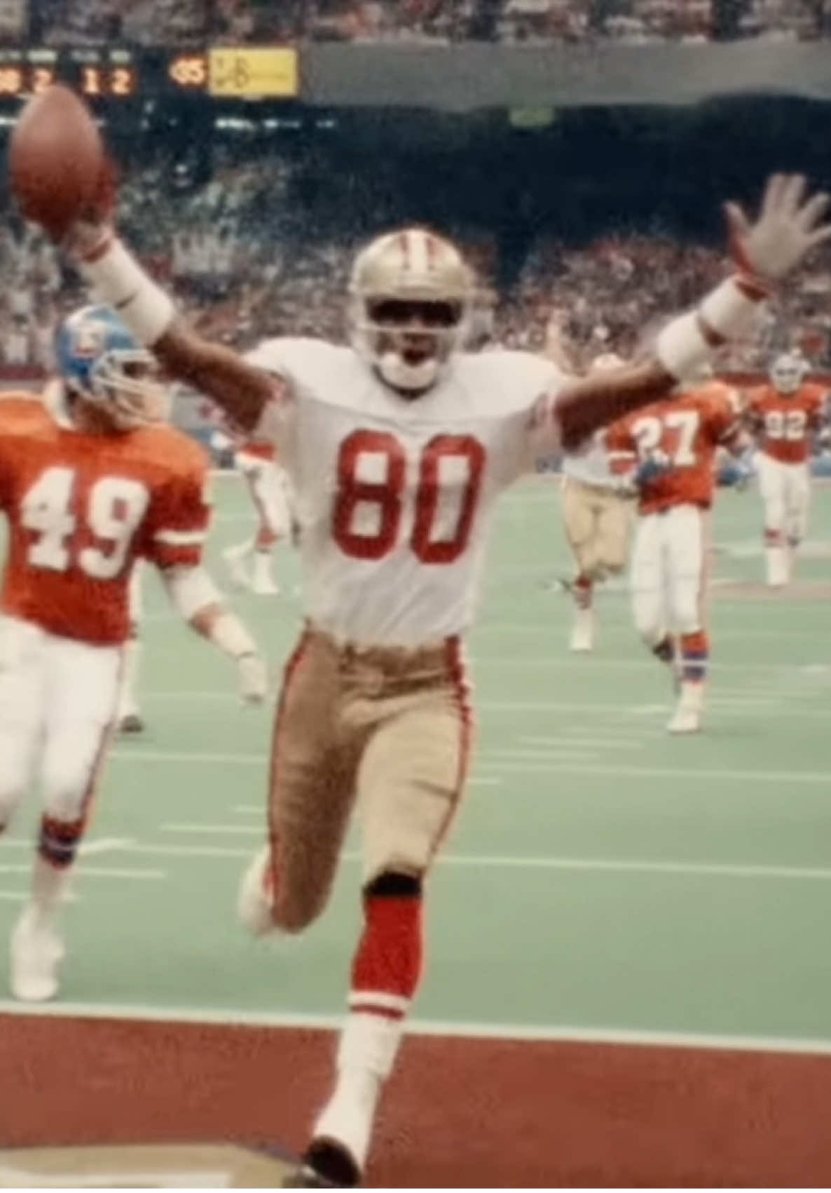 THE 🐐 #fyp #edits #jerryrice #49ers #lilcjkasino #nfllegends 