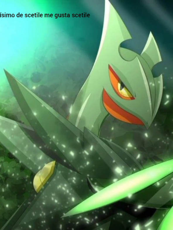 un edit durísimo de scetile con likin park de fondo #parati #flypシ #hoenn #pokemon #edit 