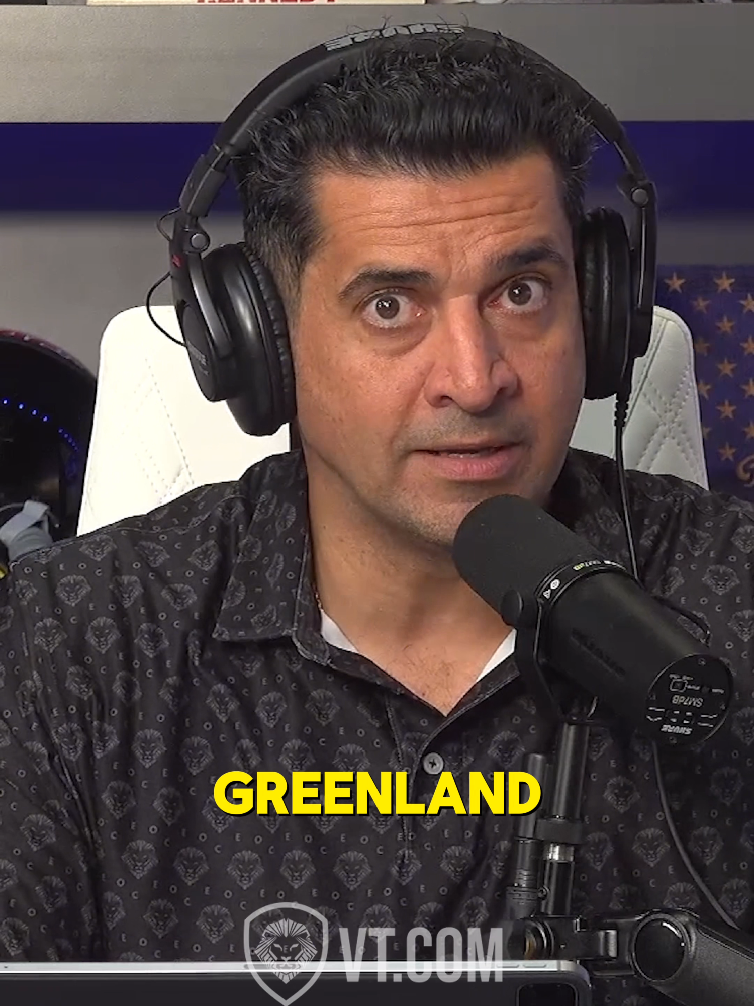 Where do you stand on greenland?