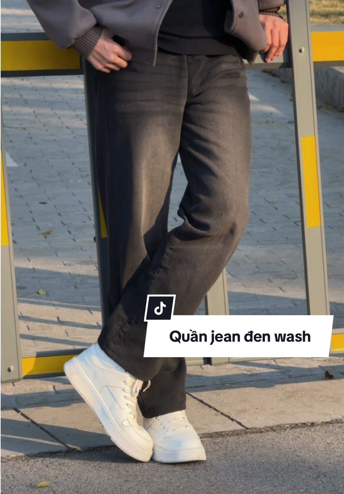 màu này dễ mặc dễ phối này ae thử xem#outfit #quanjeannam #quanjean 