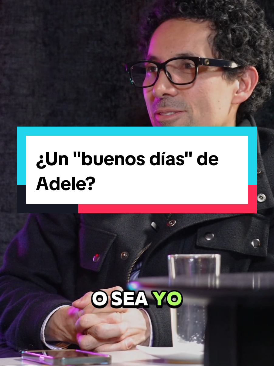 Momento para no parar de reír en #SiSePuedCast cuando Joao calificó la voz de Adele y la comparó con la de #AlexPinilla .  #Voz #Famosos #Cantantes #Locutores #Adele #Música #GoodMorning #Colombia #Locución #Podcast 